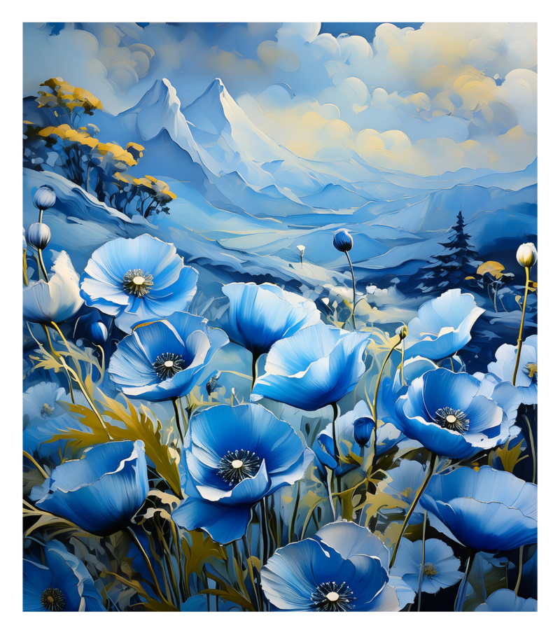 Blue Poppy