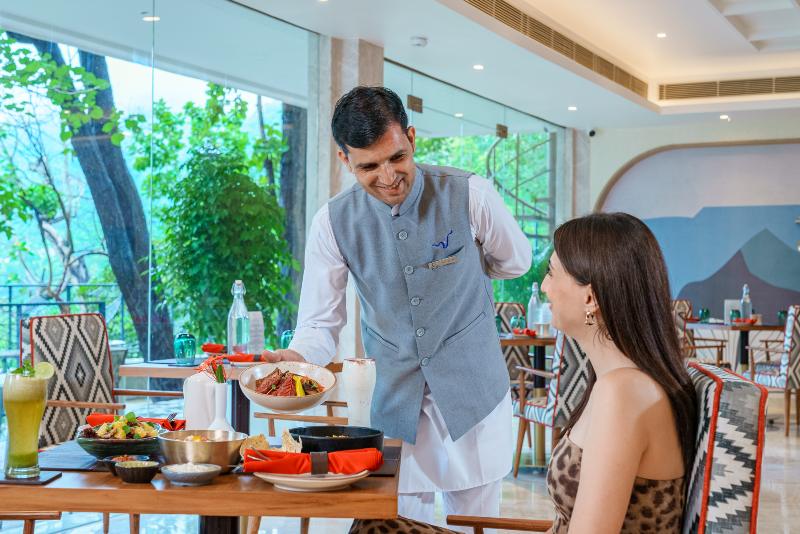 Wellness Dinner Food at Luxury Wellness Resorts in India