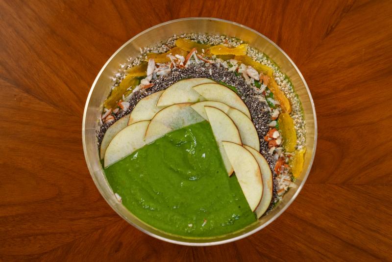 Wellness Dinner Food at Luxury Wellness Resorts in India